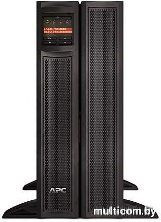 Источник бесперебойного питания APC Smart-UPS X 3000VA Rack/Tower LCD 200-240V (SMX3000HVNC)
