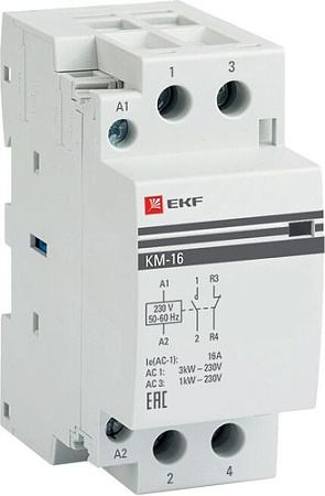 Контактор EKF PROxima KM-2-16-11
