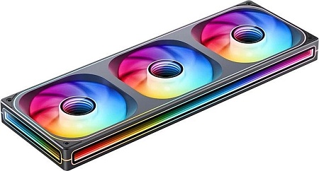 Комплект вентиляторов для корпуса Jonsbo ZB-360BR (черный)