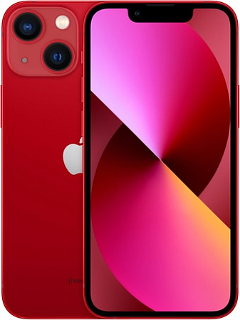 Смартфон Apple iPhone 13 mini 256GB (красный)