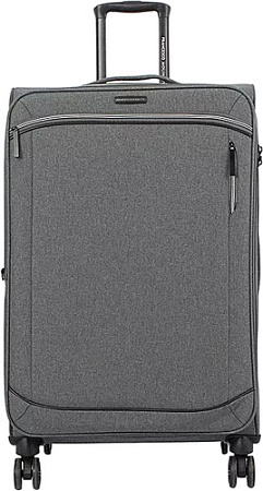 Чемодан-спиннер Francesco Molinary 338-1004/3-28GRY (серый)