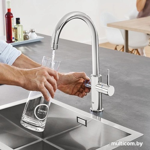 Смеситель Grohe GROHE Blue Home 31455000 (хром)