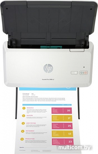 Сканер HP ScanJet Pro 2000 s2 6FW06A