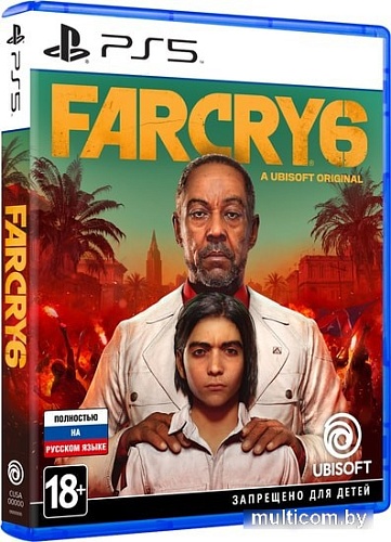 Far Cry 6 для PlayStation 5
