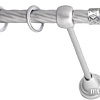 Lm Decor Ампир (сатин, витая, 1,8м 16мм, 1 ряд, без кручка)