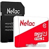 Карта памяти Netac microSDXC NT02P500ECO-128G-R