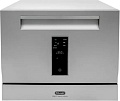 Настольная посудомоечная машина DeLonghi DDW07T Argento metallico