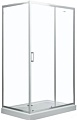 Душевая стенка Aquanet SP-0800A 80 (прозрачное стекло)