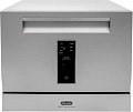 Настольная посудомоечная машина DeLonghi DDW07T Argento metallico