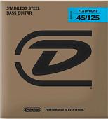 Струны для гитары Dunlop Manufacturing DBFS45125 Flat
