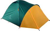 Треккинговая палатка Следопыт Selenga 3 (зеленый/оранжевый)