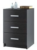 Комод НК-Мебель Лофт 420 с 3-мя ящиками 72230010 (венге)