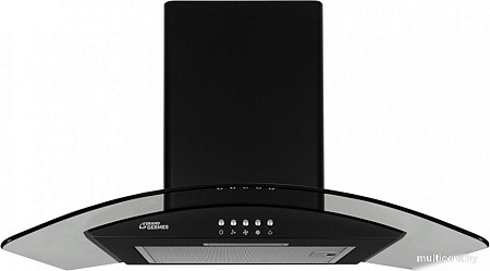 Кухонная вытяжка GrandGermes Brela 60 (черный)