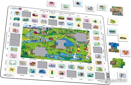 Пазл Larsen Изучаем английский 4 EN4