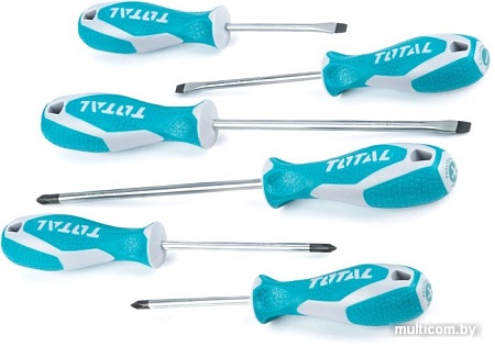 Набор отверток Total THT250606 (6 предметов)