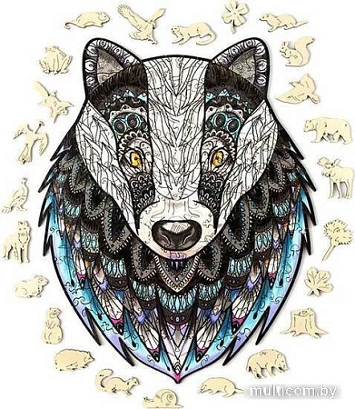 Пазл Touchwood Таинственный Барсук