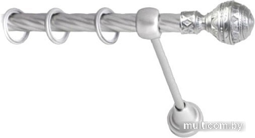 Lm Decor Ампир (сатин, витая, 1,8м 16мм, 1 ряд, без кручка)