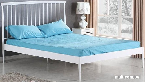Кровать Halmar Brenda 160x200 (белый)
