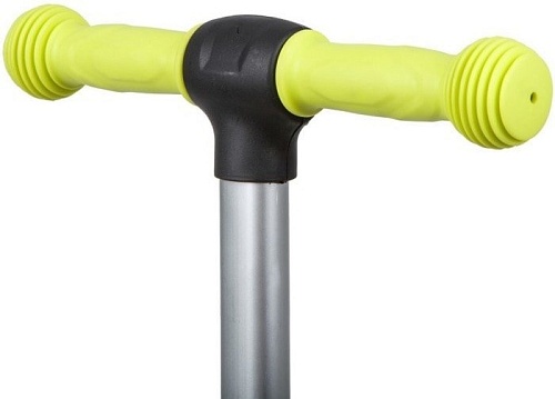 Самокат Novatrack Rainbow Car Boy Pro 120CGP.RAINBOW.LM20 (лайм)