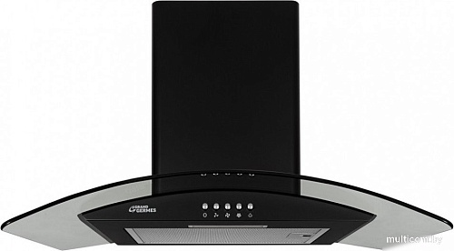 Кухонная вытяжка GrandGermes Brela 60 (черный)