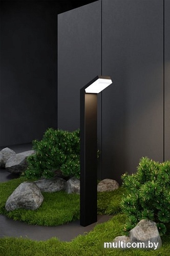 Садовый светильник Elektrostandard Sensor 1542 Techno LED (черный)