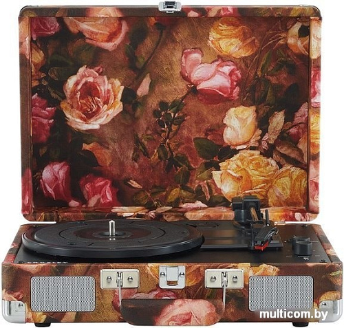Виниловый проигрыватель Crosley Cruiser Deluxe Floral