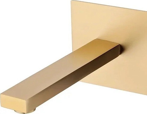 Смеситель Grocenberg GB588 (золото матовый)