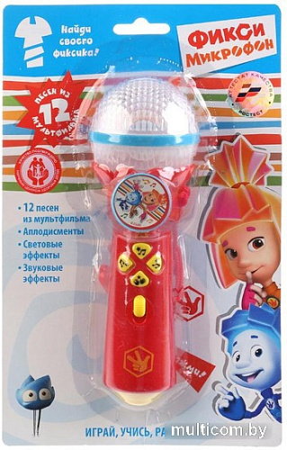 Микрофон Умка Фиксики B1252960-R9