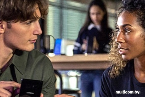 Внешний накопитель Samsung T7 Shield 1TB (синий)