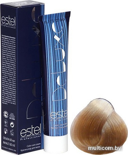 Estel Professional De Luxe 10/33 светлый блондин золотистый интенсивный