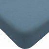 Постельное белье Luxsonia Трикотаж 60x120 Мр0010-15 (голубая ель)