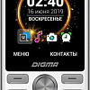 Мобильный телефон Digma Linx C280 (серый)