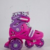 Роликовые коньки Tech Team Bloom (р.31-35, розовый)