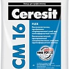 Клей для плитки Ceresit CM 16 Flex (5 кг)