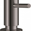 Дозатор для жидкого мыла Grohe Cosmopolitan 40535A00 (темный графит)