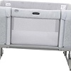 Приставная детская кроватка Chicco Next2Me Forever (ash grey cross coll)
