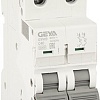 Выключатель автоматический GEYA GYM9 2P 40А C 6кА GYM92P40C