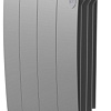 Биметаллический радиатор Royal Thermo BiLiner 500 Silver Satin VR (4 секции)