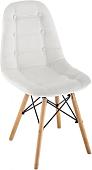 Стул Mio Tesoro Элма-1 (белый/дерево)