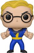 Фигурка Funko POP! Vinyl: Games: Fallout S2: Vault Boy (Nerd Rage) 33991