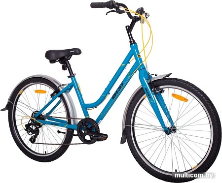 Велосипед AIST Cruiser 1.0 W (голубой, 2017)