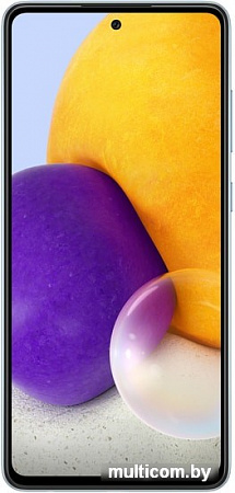 Смартфон Samsung Galaxy A72 SM-A725F/DS 6GB/128GB (синий)
