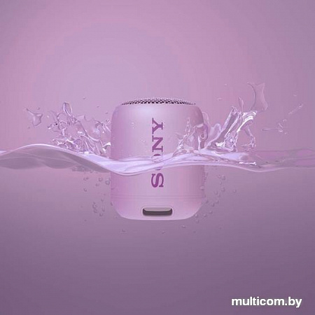 Беспроводная колонка Sony SRS-XB12 (фиолетовый)