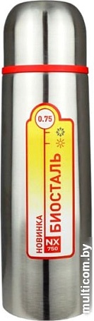 Термос BIOSTAL NX-750 0.75л (нержавеющая сталь)