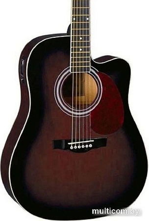 Электроакустическая гитара Naranda DG220CEWRS