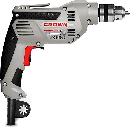 Безударная дрель Crown CT10143