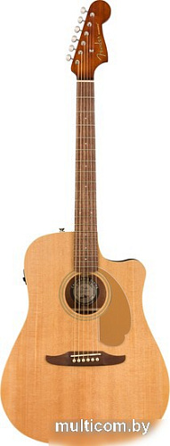 Электроакустическая гитара Fender Redondo Player Natural