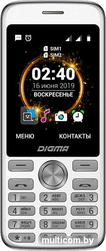 Мобильный телефон Digma Linx C280 (серый)