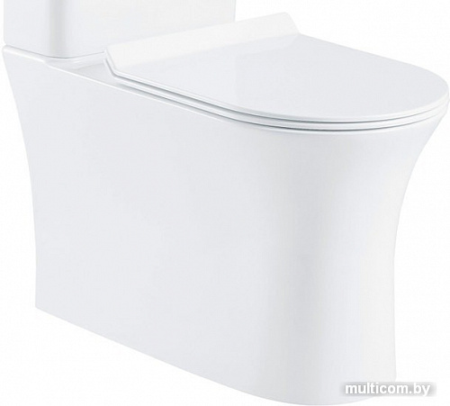 Унитаз BelBagno Ancona BB1224CPR-P