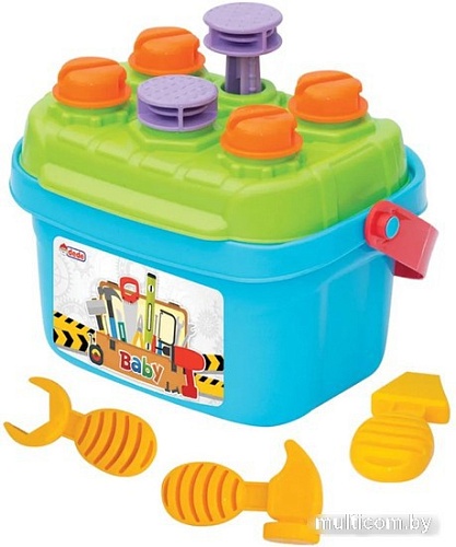 Набор развивающих игрушек Dede Логика с молоточком 03416